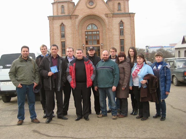 Состоялась 7 сессия Центра Подготовки миссионеров, поездка в Рыльск и Курск