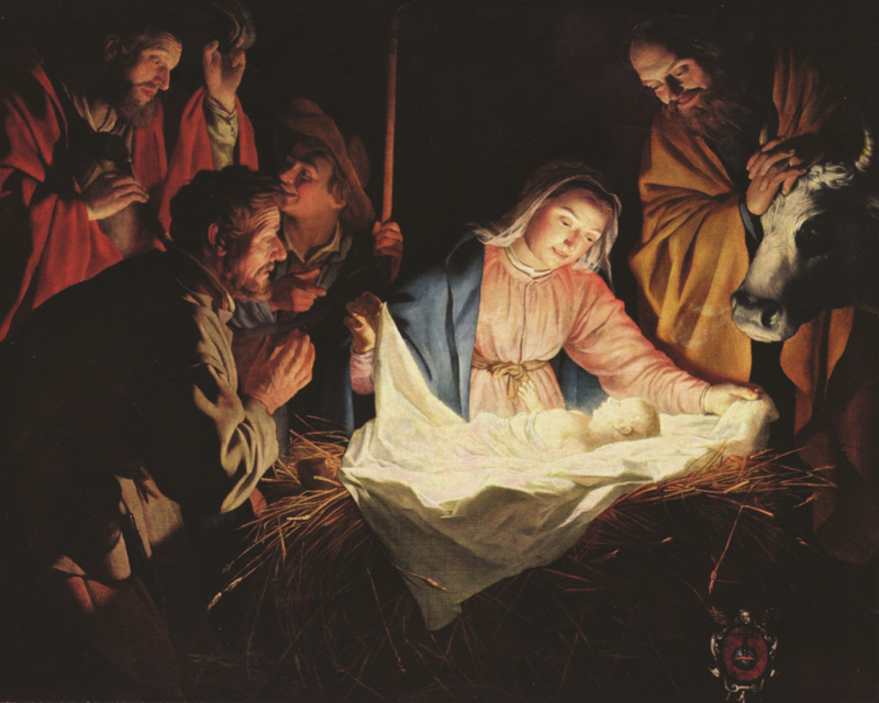 Христос родился!