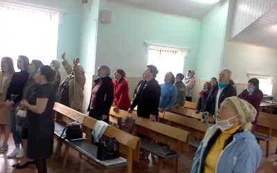 Знову разом в Божому домі