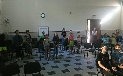 Вітаю! Сьогодні відбулося відкриття нового сезону підліткового клубу JuniorClub!